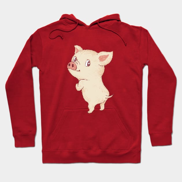 Cute Pig Hoodie by sanogawa